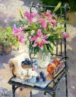 Impression - Still Life With Lilies - 50X40